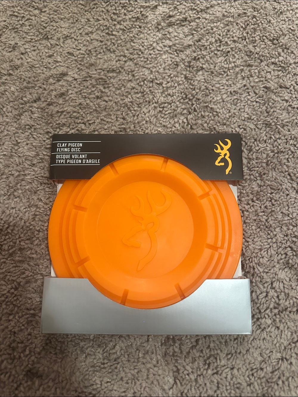 Flying Disc Label